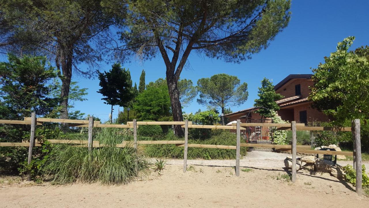 Dago Farmhouse Siena Eksteriør billede