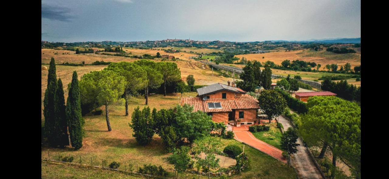 Dago Farmhouse Siena Eksteriør billede