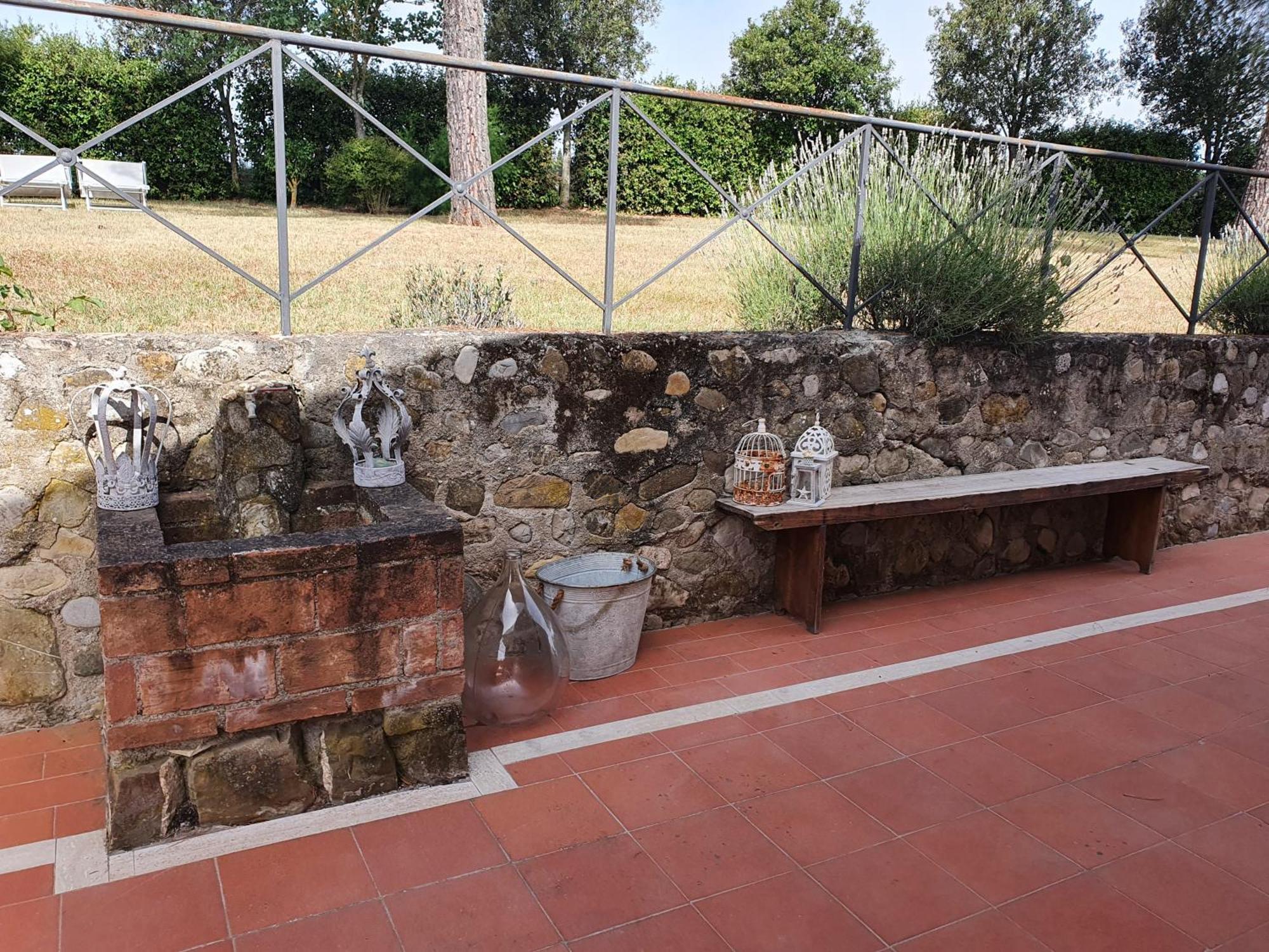 Dago Farmhouse Siena Eksteriør billede